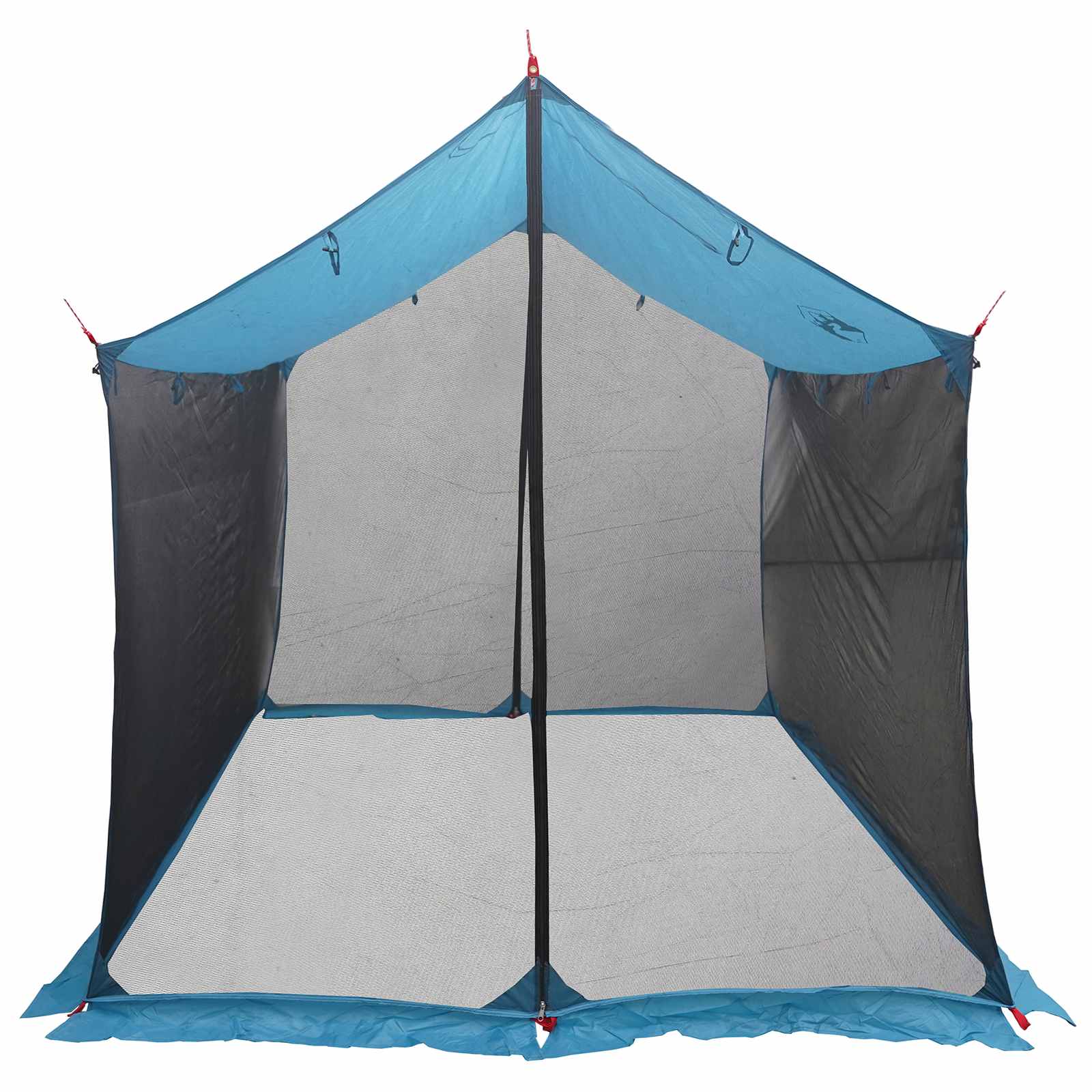 vidaXL Camping Tarp with Mesh Walls 270 x 210 x 210 cm Blue