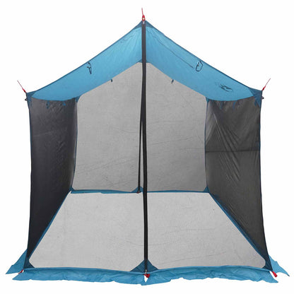 vidaXL Camping Tarp with Mesh Walls 270 x 210 x 210 cm Blue