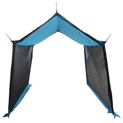 vidaXL Camping Tarp with Mesh Walls 270 x 210 x 210 cm Blue
