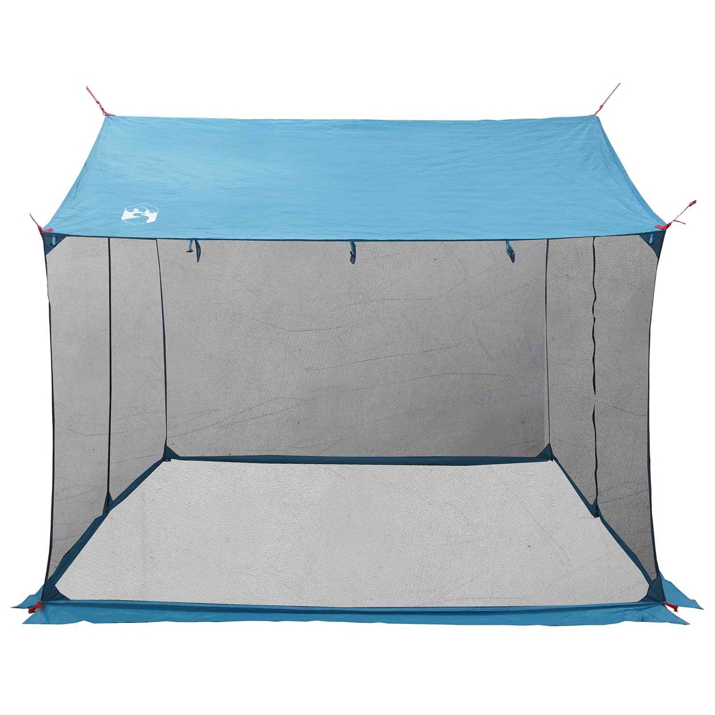 vidaXL Camping Tarp with Mesh Walls 270 x 210 x 210 cm Blue