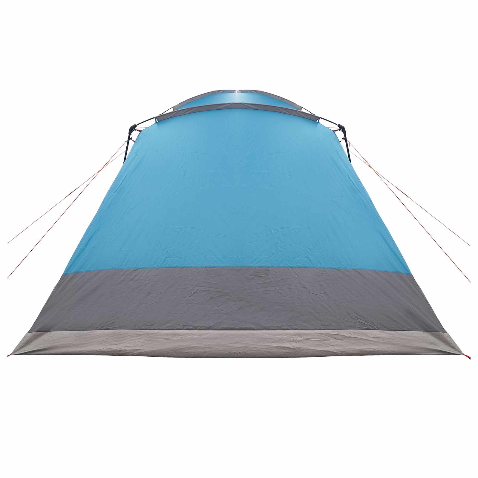 vidaXL Cabin Tent with Roof Blue 12-Person Polyester and Steel