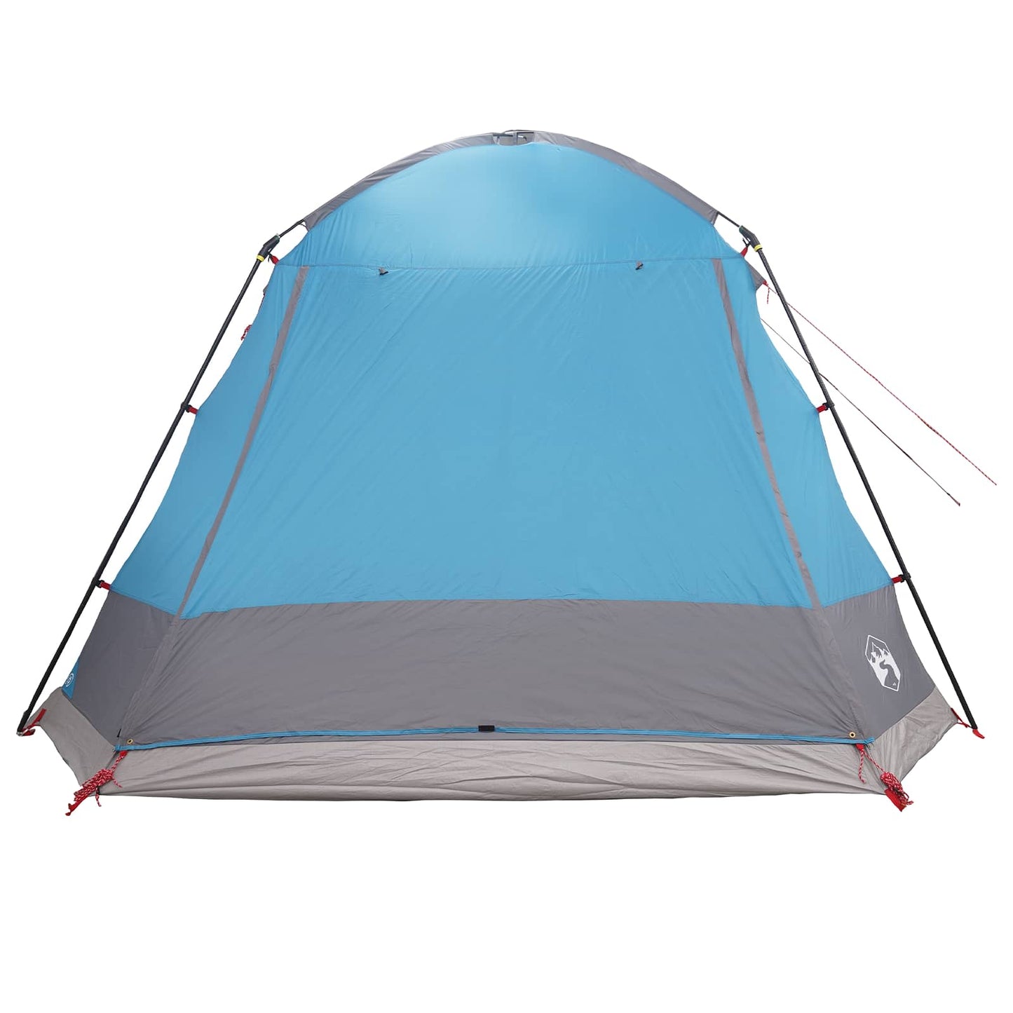 vidaXL Cabin Tent with Roof Blue 12-Person Polyester and Steel