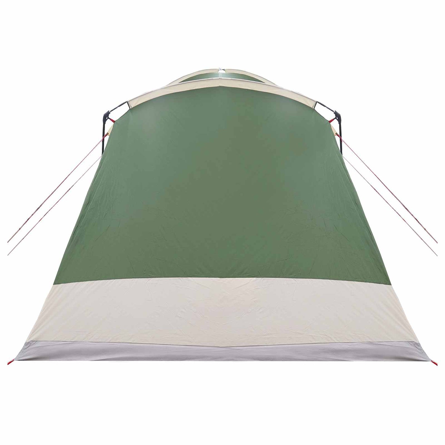 vidaXL Cabin Tent with Roof Green 8-Person Polyester and Steel