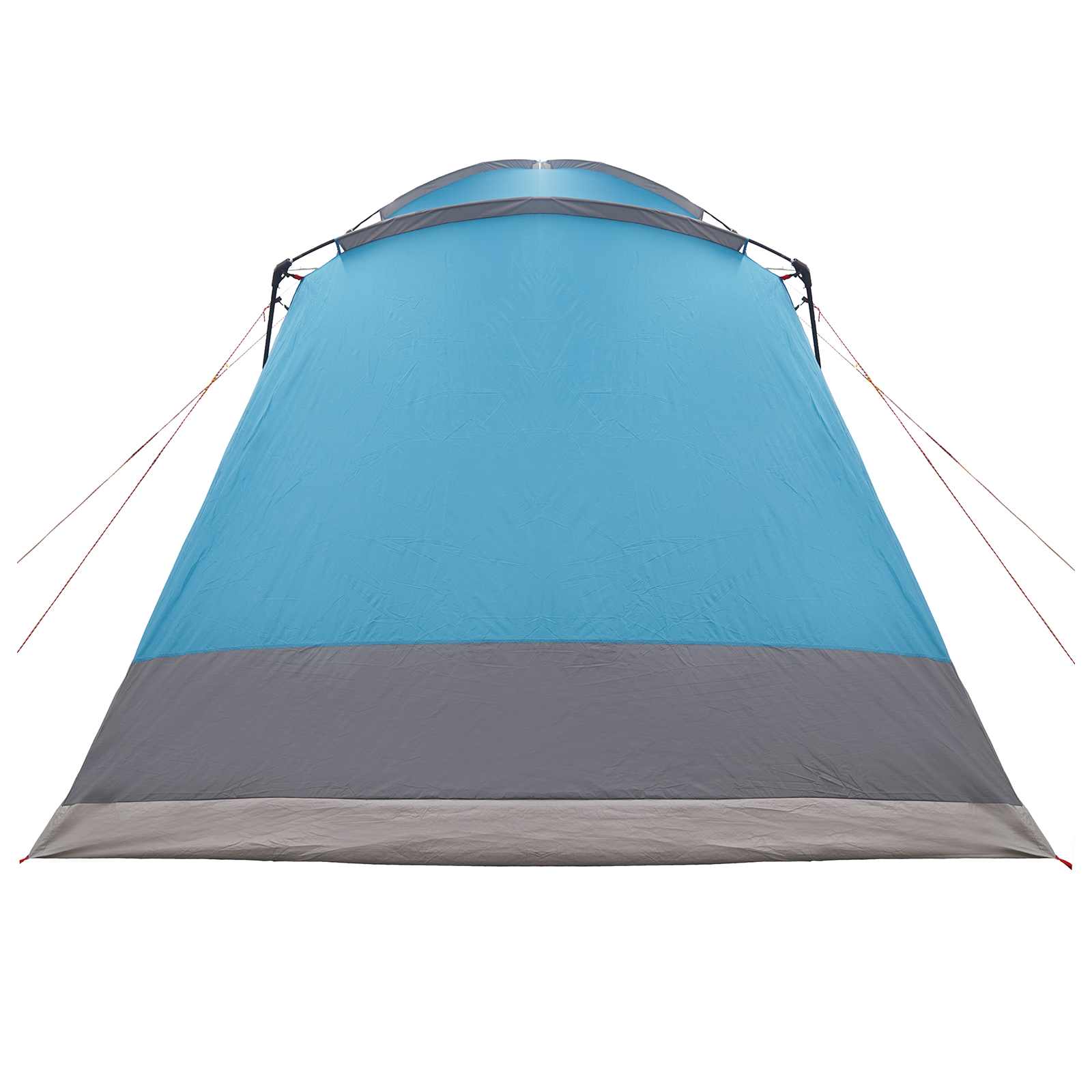 vidaXL Cabin Tent with Roof Blue 8-Person Polyester and Steel