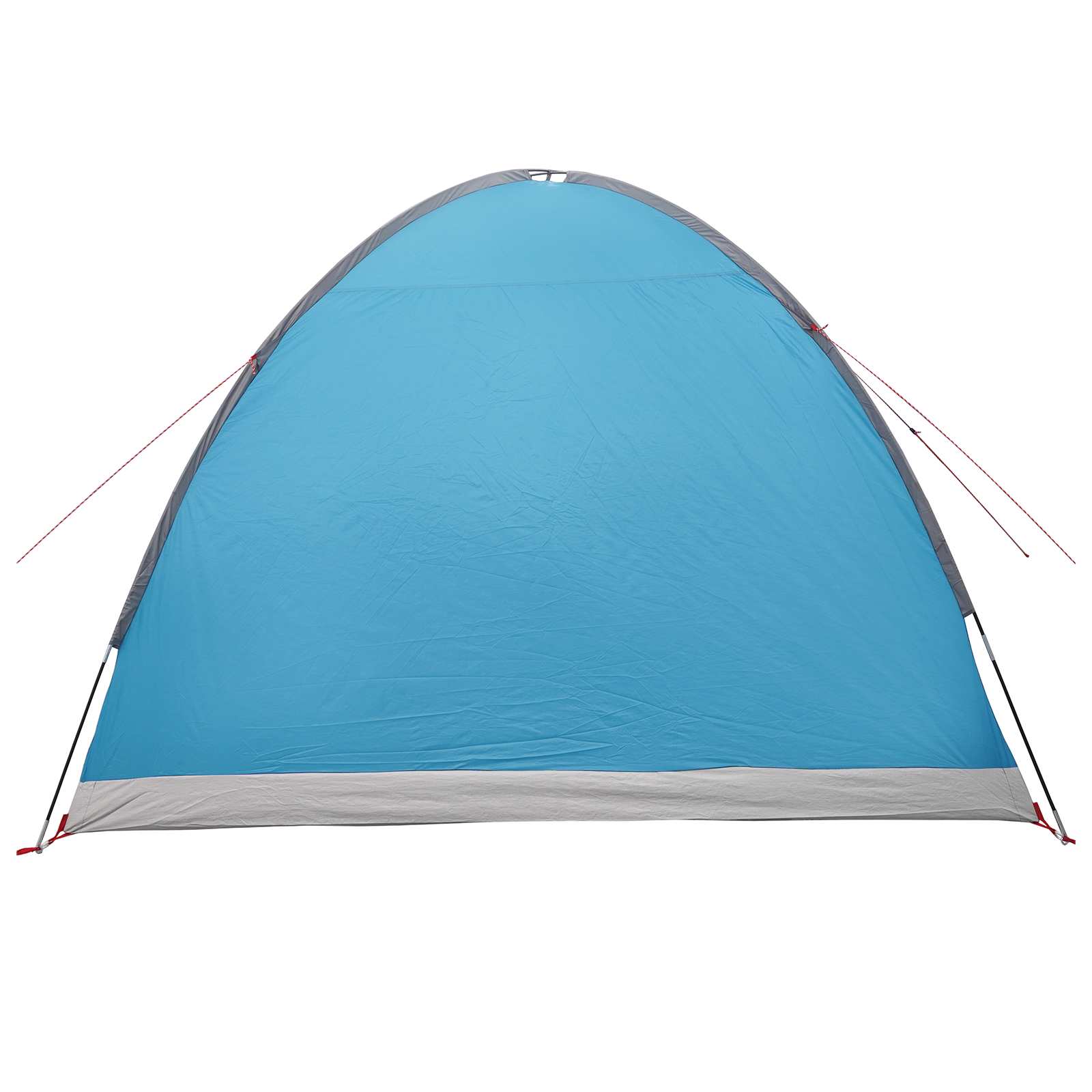 vidaXL Cabin Tent with Roof Blue 4-Person Polyester and Steel