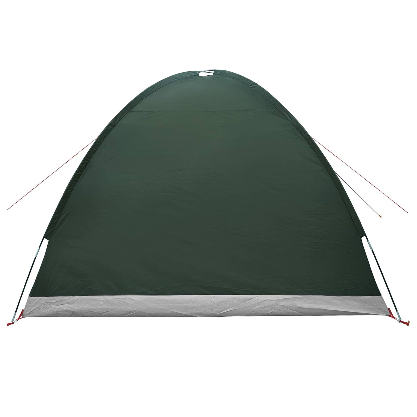 vidaXL Cabin Tent with Roof Army green 4-Person Polyester and Steel