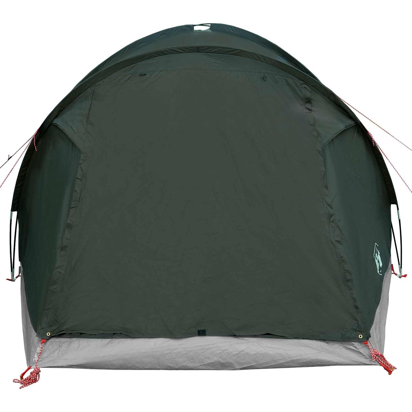 vidaXL Cabin Tent with Roof Army green 4-Person Polyester and Steel