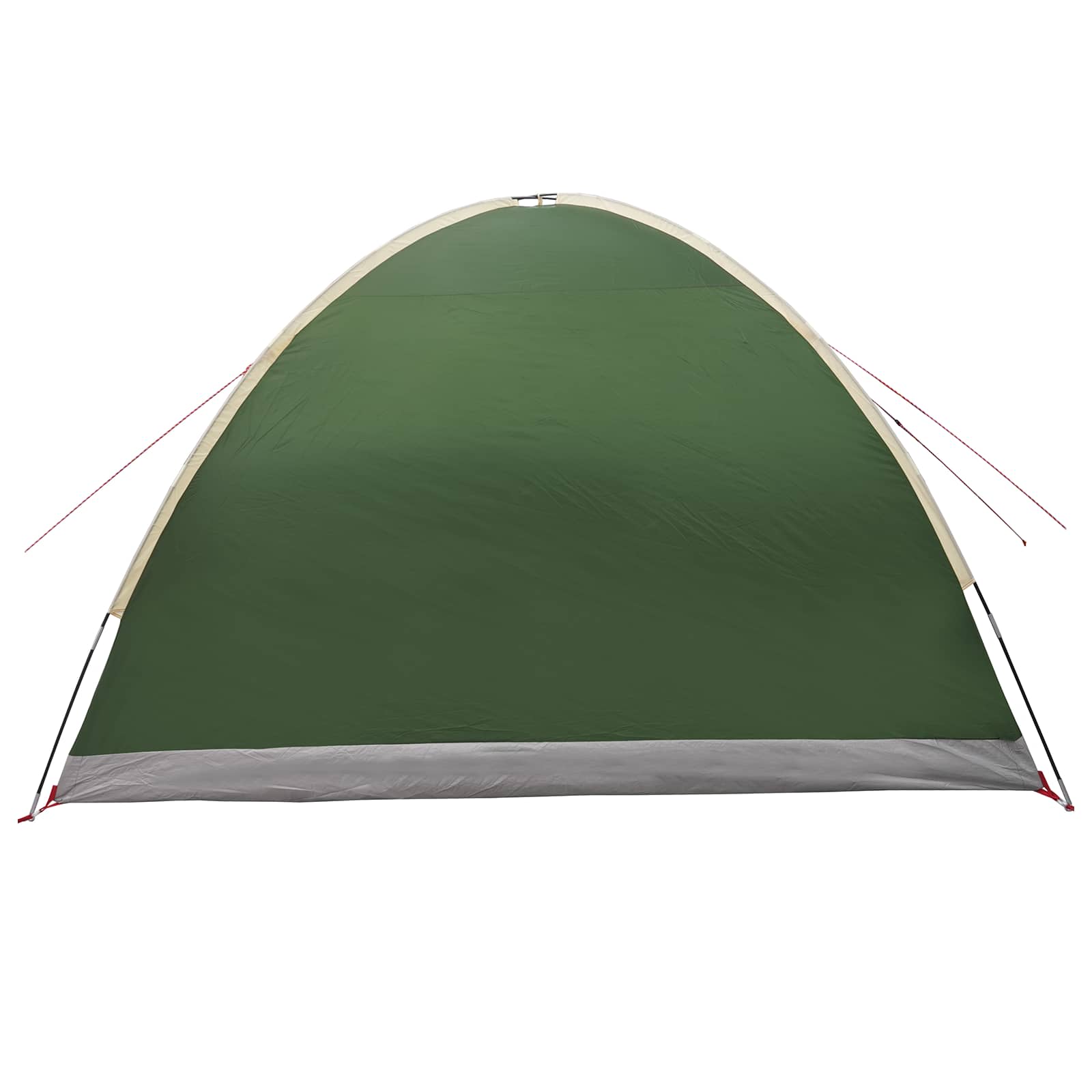 vidaXL Cabin Tent with Roof Green 6-Person Polyester and Steel