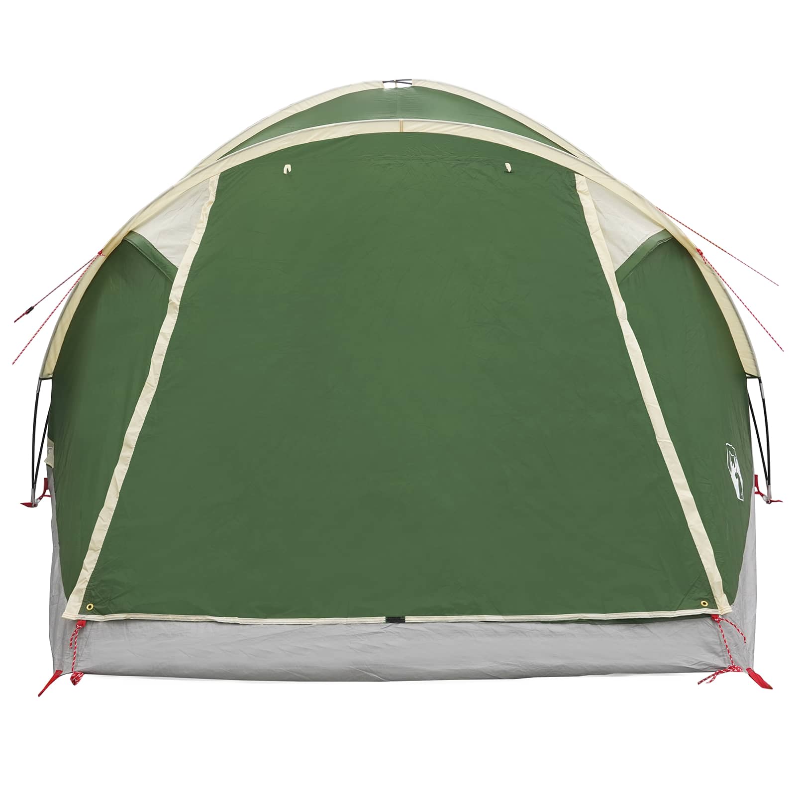 vidaXL Cabin Tent with Roof Green 6-Person Polyester and Steel