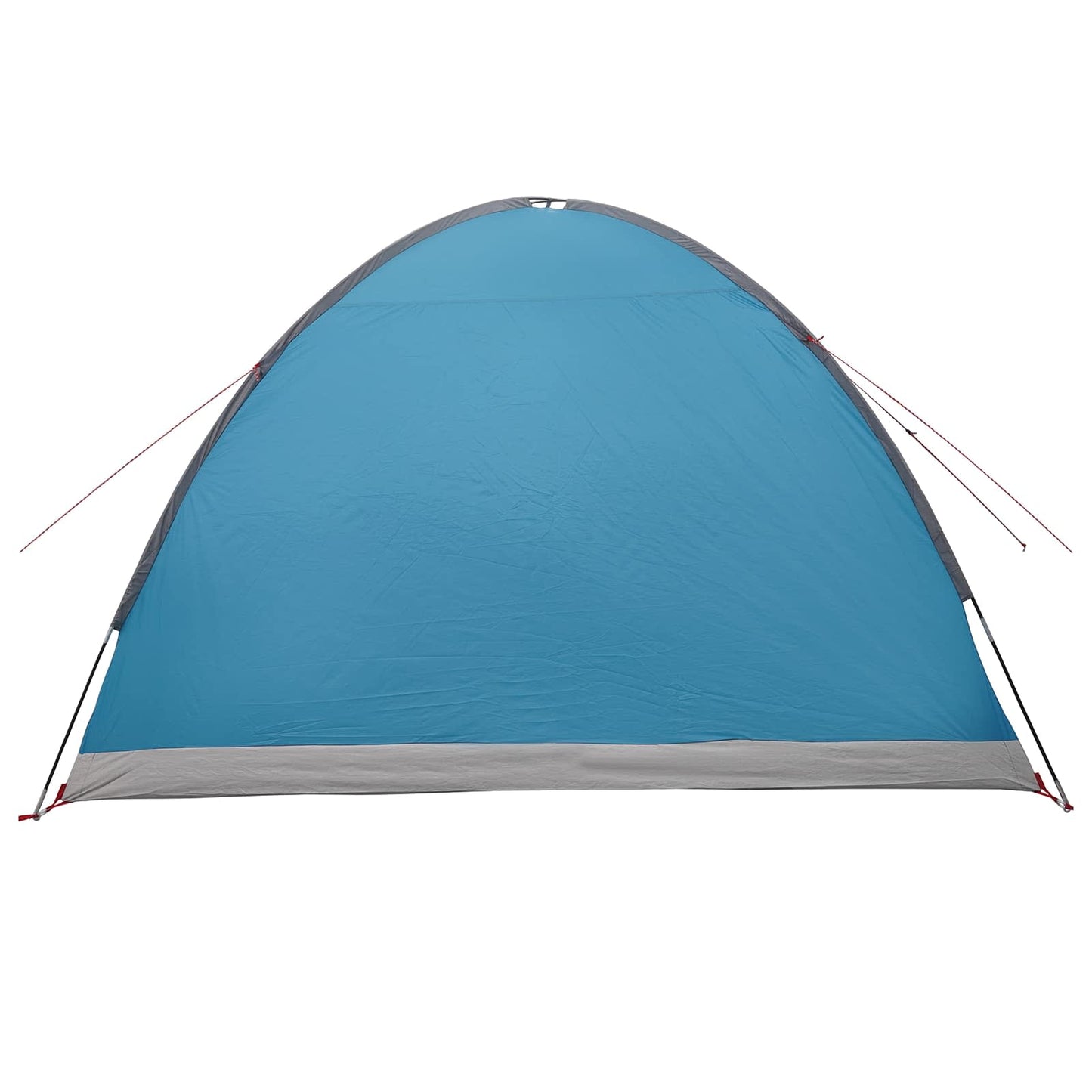 vidaXL Cabin Tent with Roof Blue 6-Person Polyester and Steel