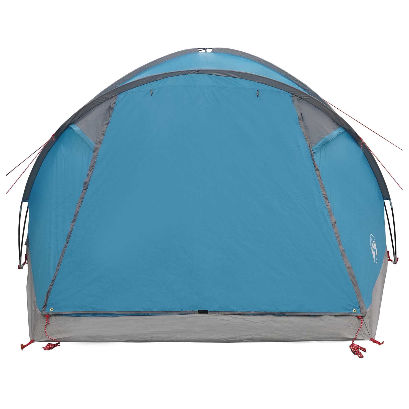 vidaXL Cabin Tent with Roof Blue 6-Person Polyester and Steel