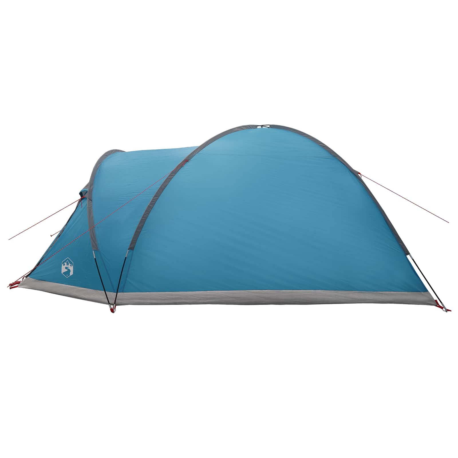 vidaXL Cabin Tent with Roof Blue 6-Person Polyester and Steel