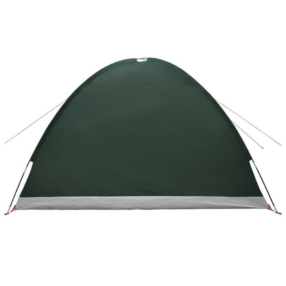 vidaXL Cabin Tent with Roof Army green 6-Person Polyester and Steel