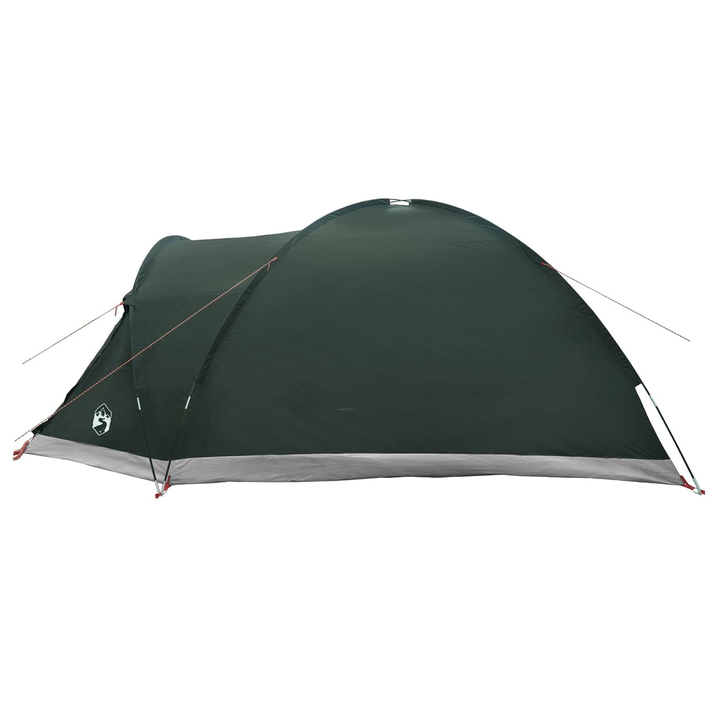 vidaXL Cabin Tent with Roof Army green 6-Person Polyester and Steel
