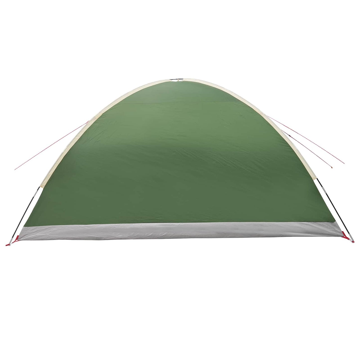 vidaXL Cabin Tent with Roof Green 8-Person Polyester and Steel - 40890