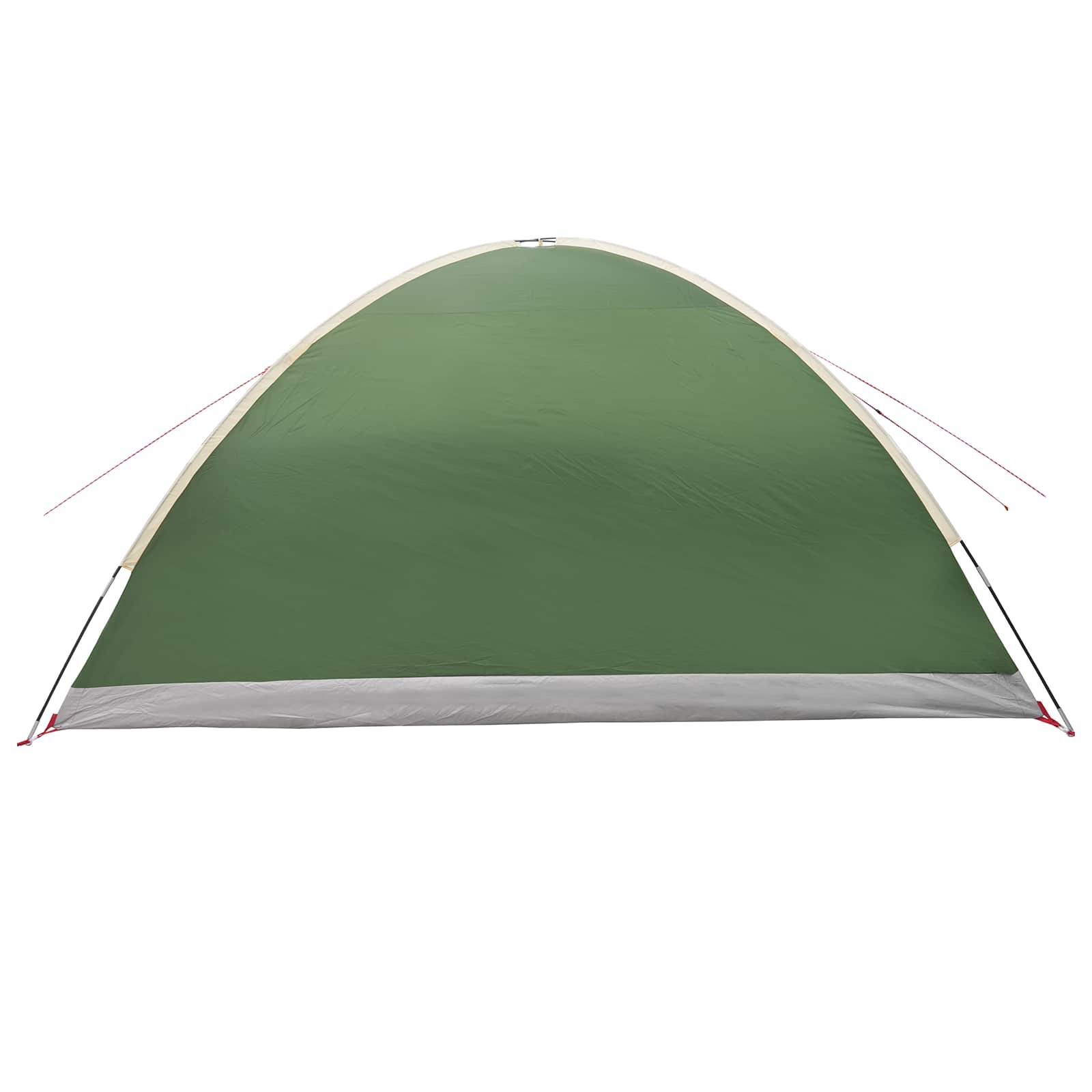 vidaXL Cabin Tent with Roof Green 8-Person Polyester and Steel - 40890