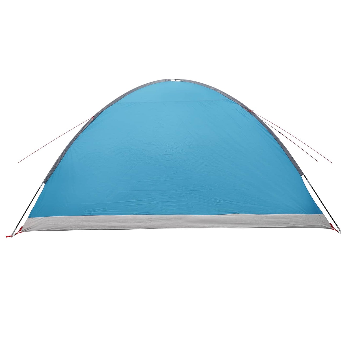 vidaXL Cabin Tent with Roof Blue 8-Person Polyester and Steel - 40893