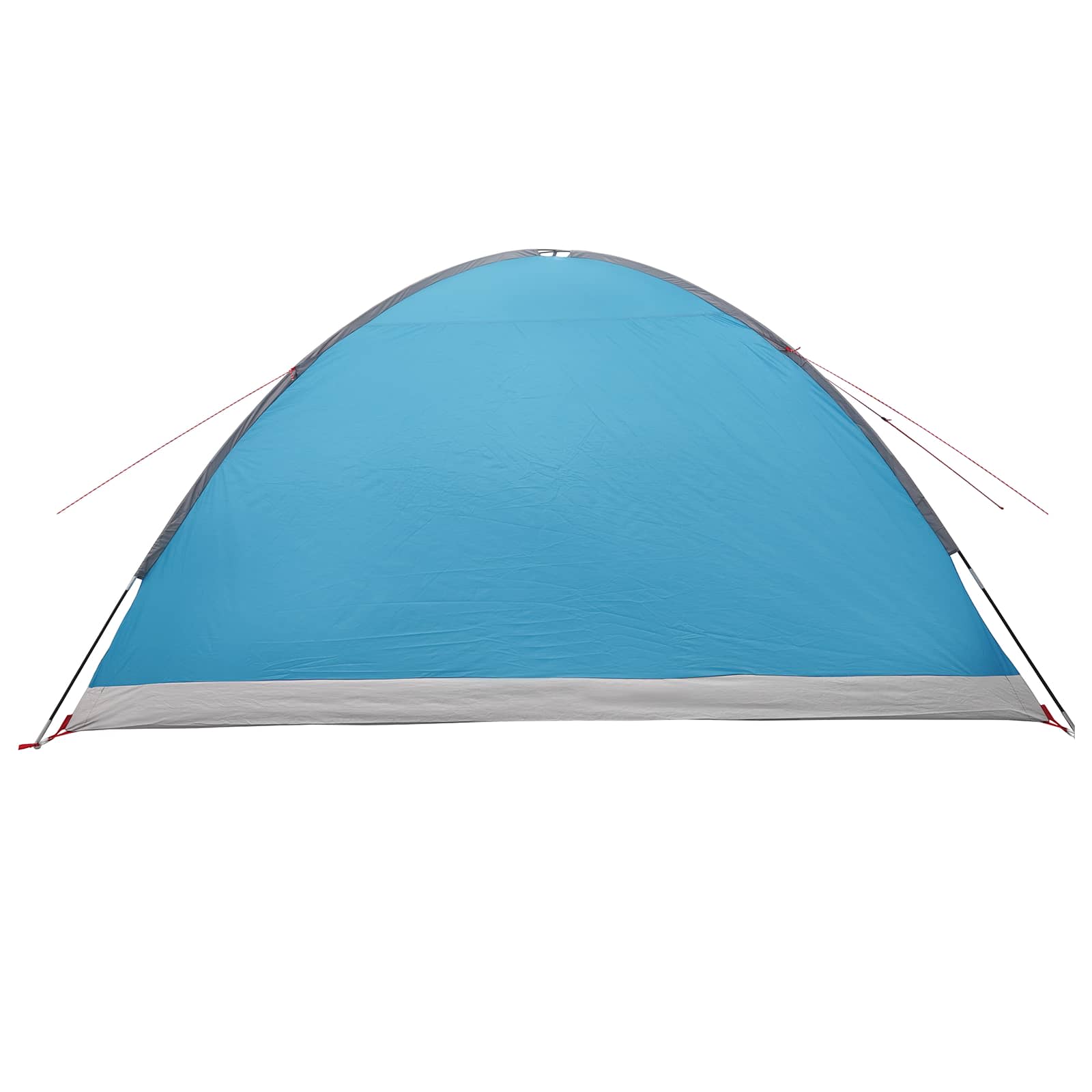 vidaXL Cabin Tent with Roof Blue 8-Person Polyester and Steel - 40893