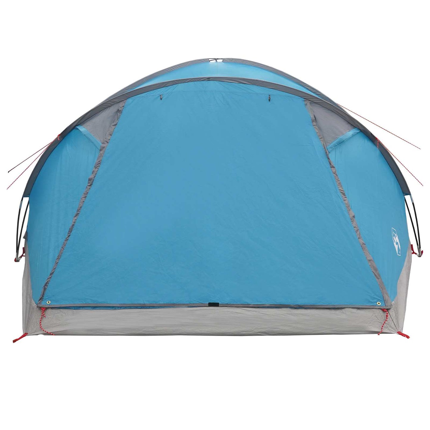 vidaXL Cabin Tent with Roof Blue 8-Person Polyester and Steel - 40893