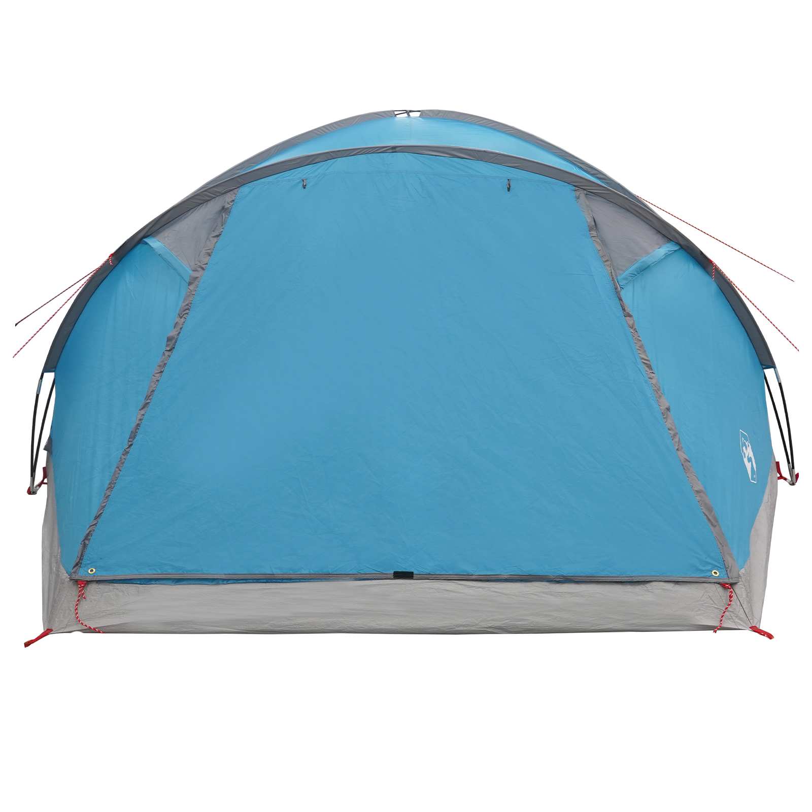 vidaXL Cabin Tent with Roof Blue 8-Person Polyester and Steel - 40893