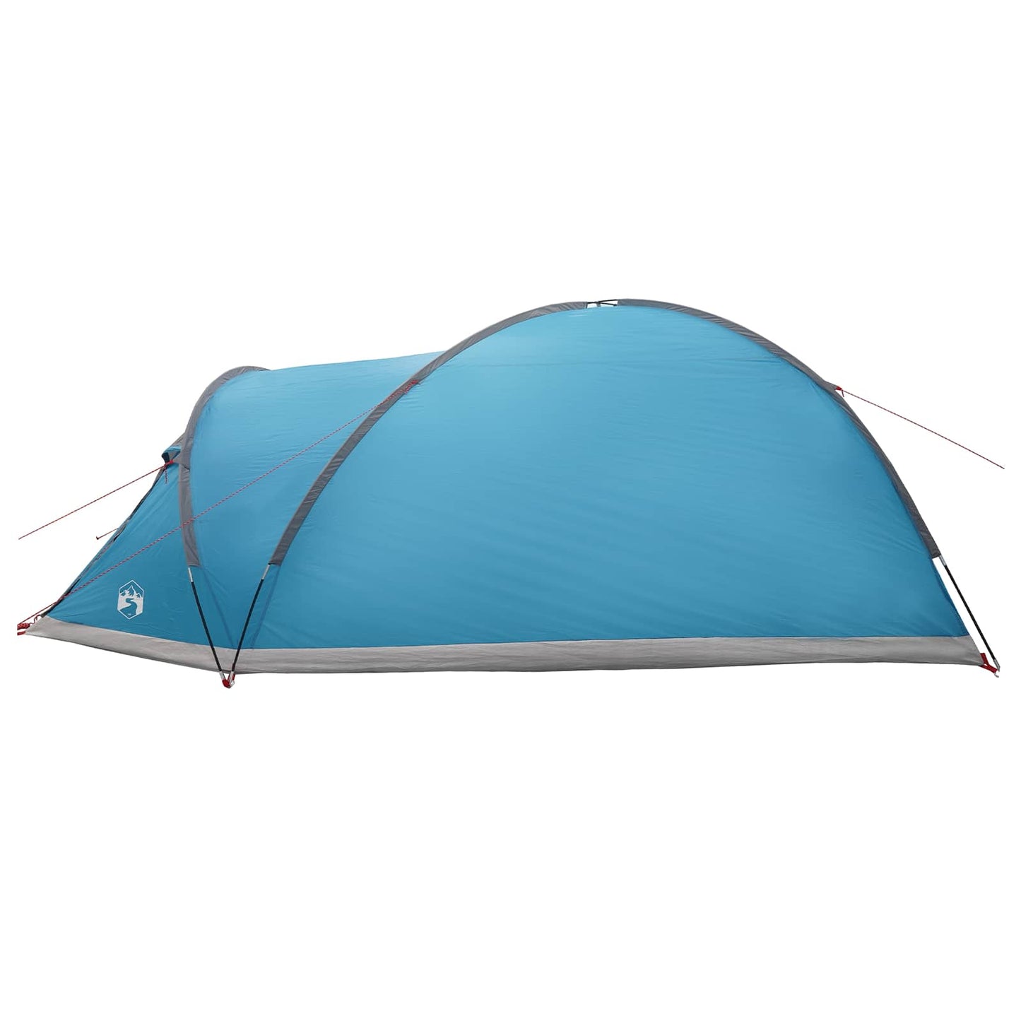 vidaXL Cabin Tent with Roof Blue 8-Person Polyester and Steel - 40893