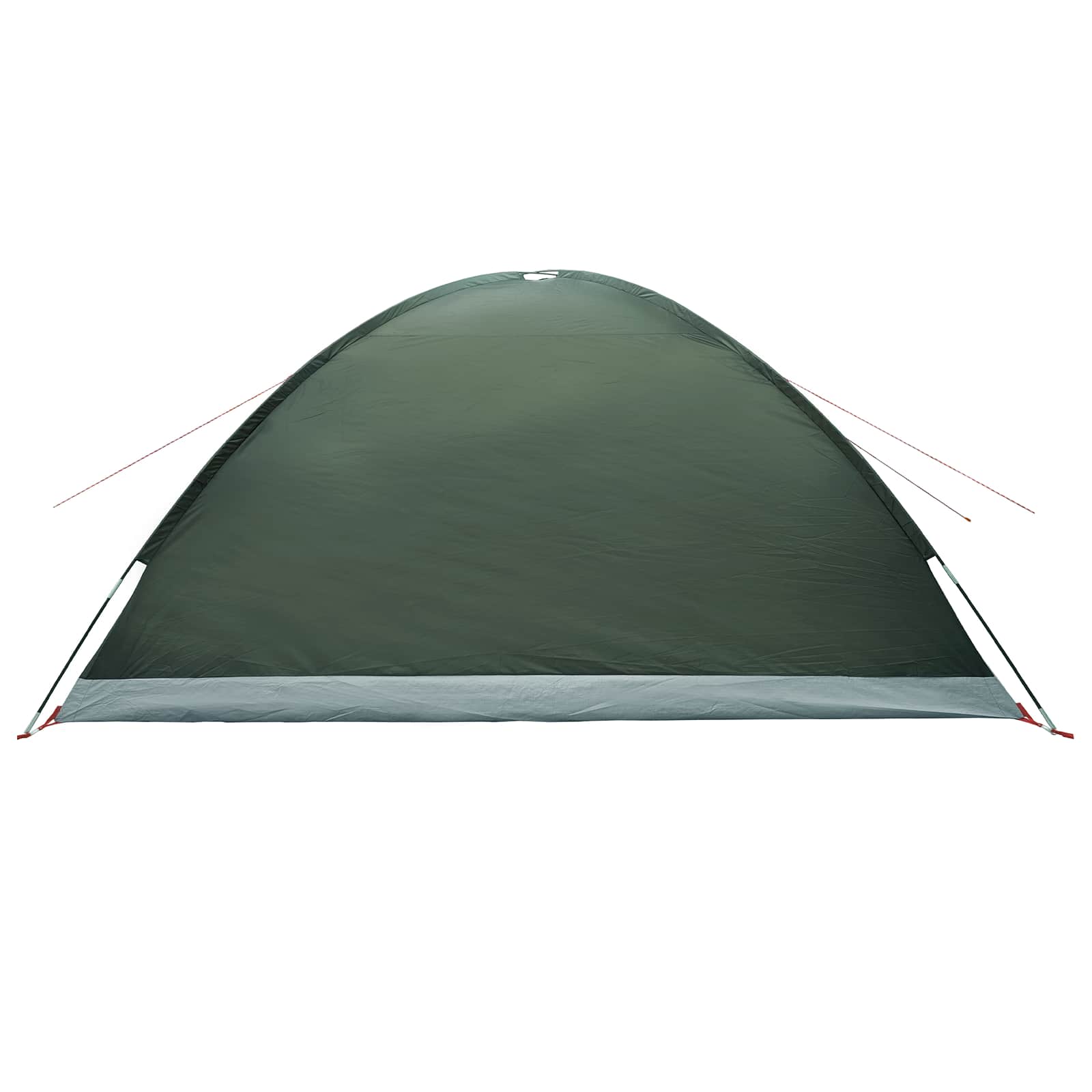 vidaXL Cabin Tent with Roof Army green 8-Person Polyester and Steel - 40911