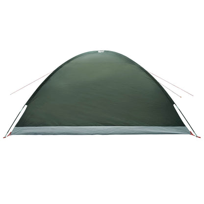 vidaXL Cabin Tent with Roof Army green 8-Person Polyester and Steel - 40911