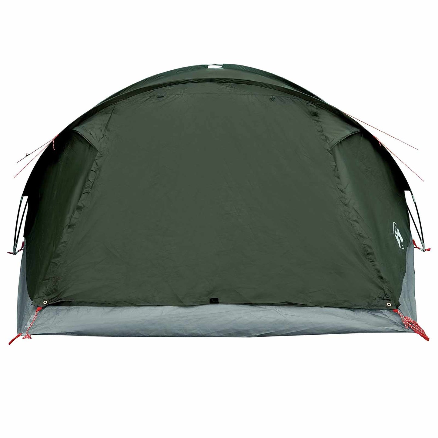 vidaXL Cabin Tent with Roof Army green 8-Person Polyester and Steel - 40911