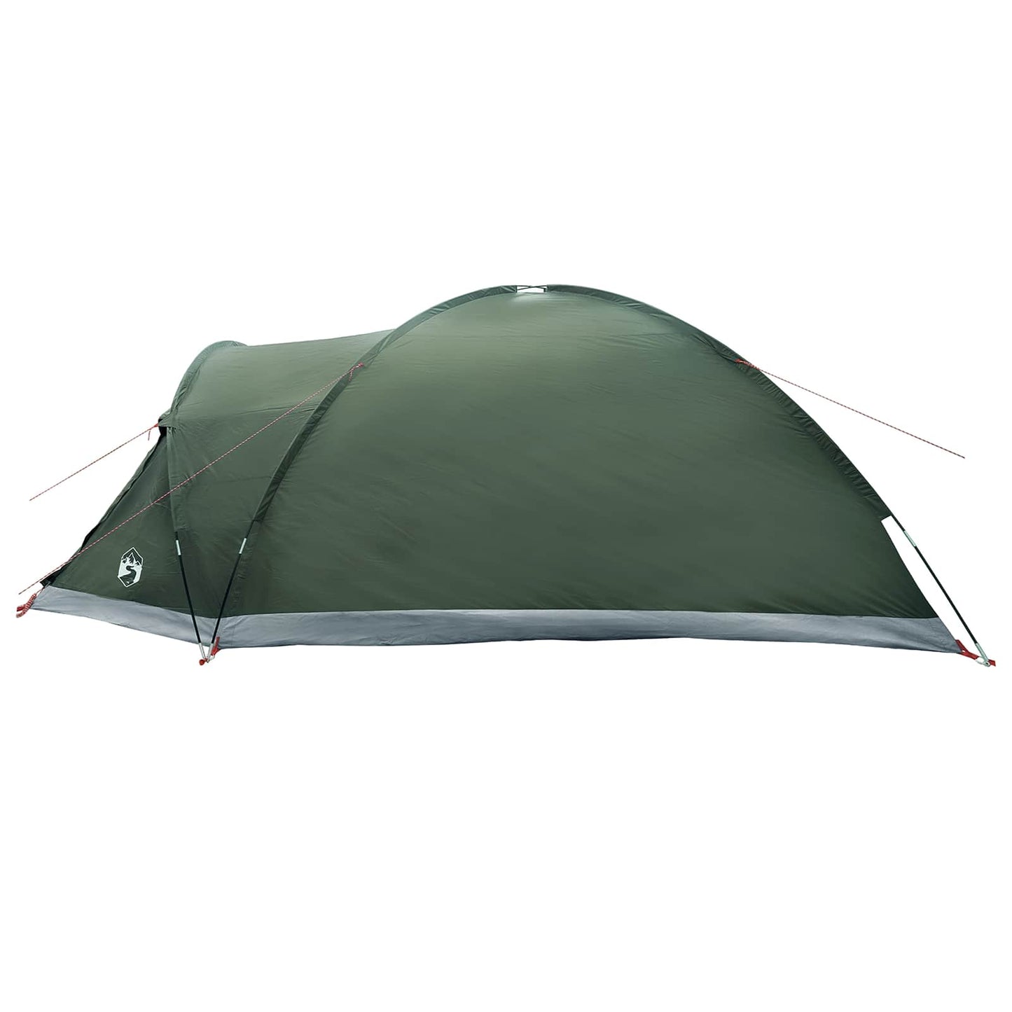 vidaXL Cabin Tent with Roof Army green 8-Person Polyester and Steel - 40911