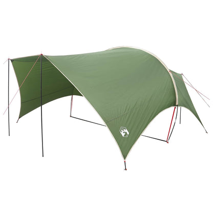 vidaXL Camping Tarp Water-resistant Green 550 x 400 x 230 cm
