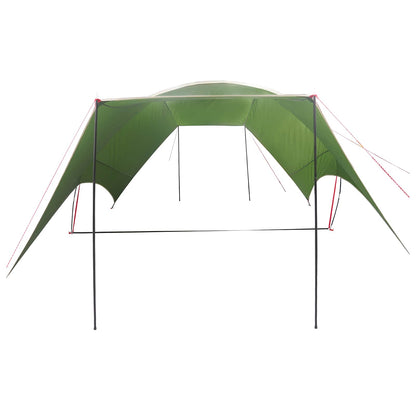 vidaXL Camping Tarp Water-resistant Green 550 x 400 x 230 cm