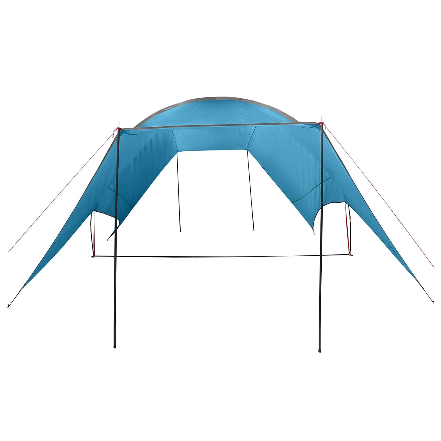 vidaXL Camping Tarp Water-resistant Blue 550 x 400 x 230 cm