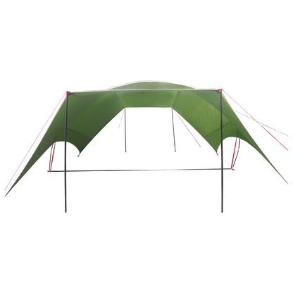 vidaXL Camping Tarp Water-resistant Green 690 x 580 x 255 cm