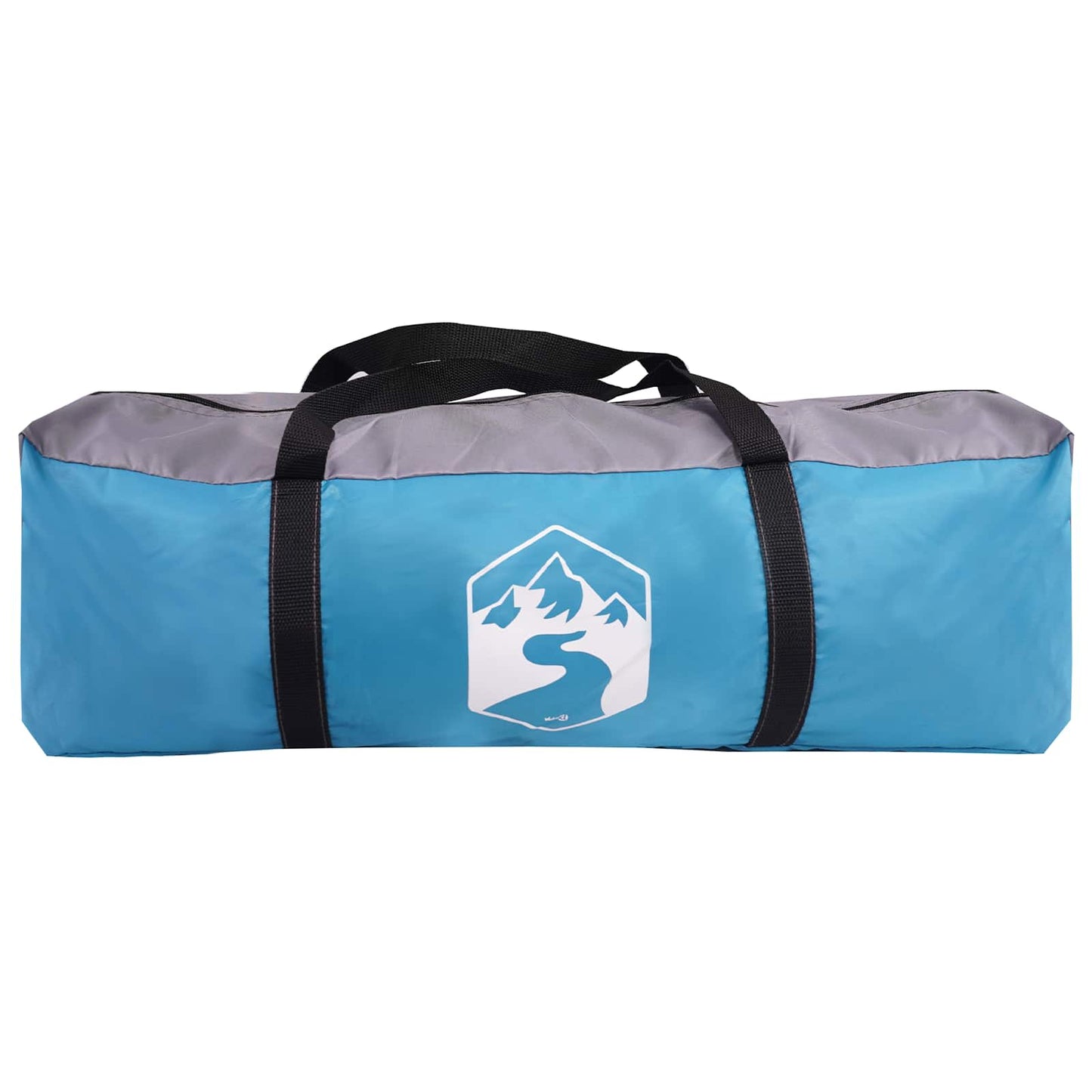 vidaXL Camping Tarp Water-resistant Blue 695 x 580 x 200 cm
