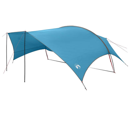 vidaXL Camping Tarp Water-resistant Blue 695 x 580 x 200 cm