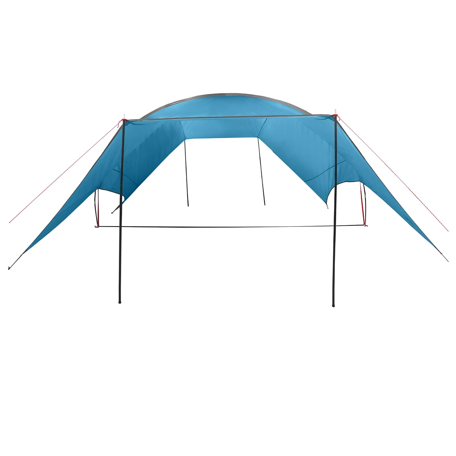 vidaXL Camping Tarp Water-resistant Blue 695 x 580 x 200 cm