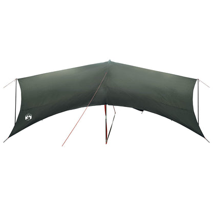 vidaXL Camping Tarp Water-resistant Army Green 695 x 580 x 200 cm