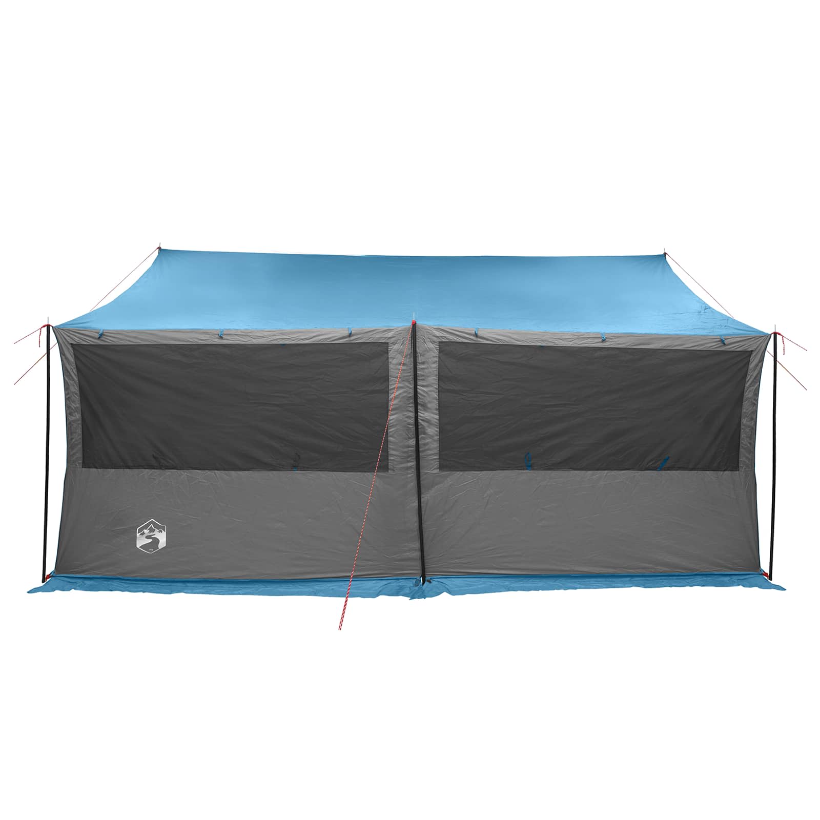 vidaXL Family Tent Blue 450 x 400 x 265 cm Polyester and Steel