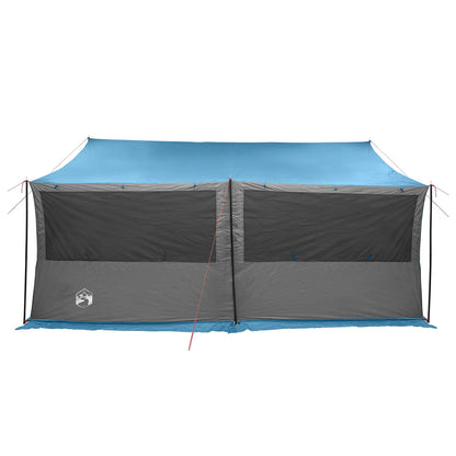 vidaXL Family Tent Blue 450 x 400 x 265 cm Polyester and Steel