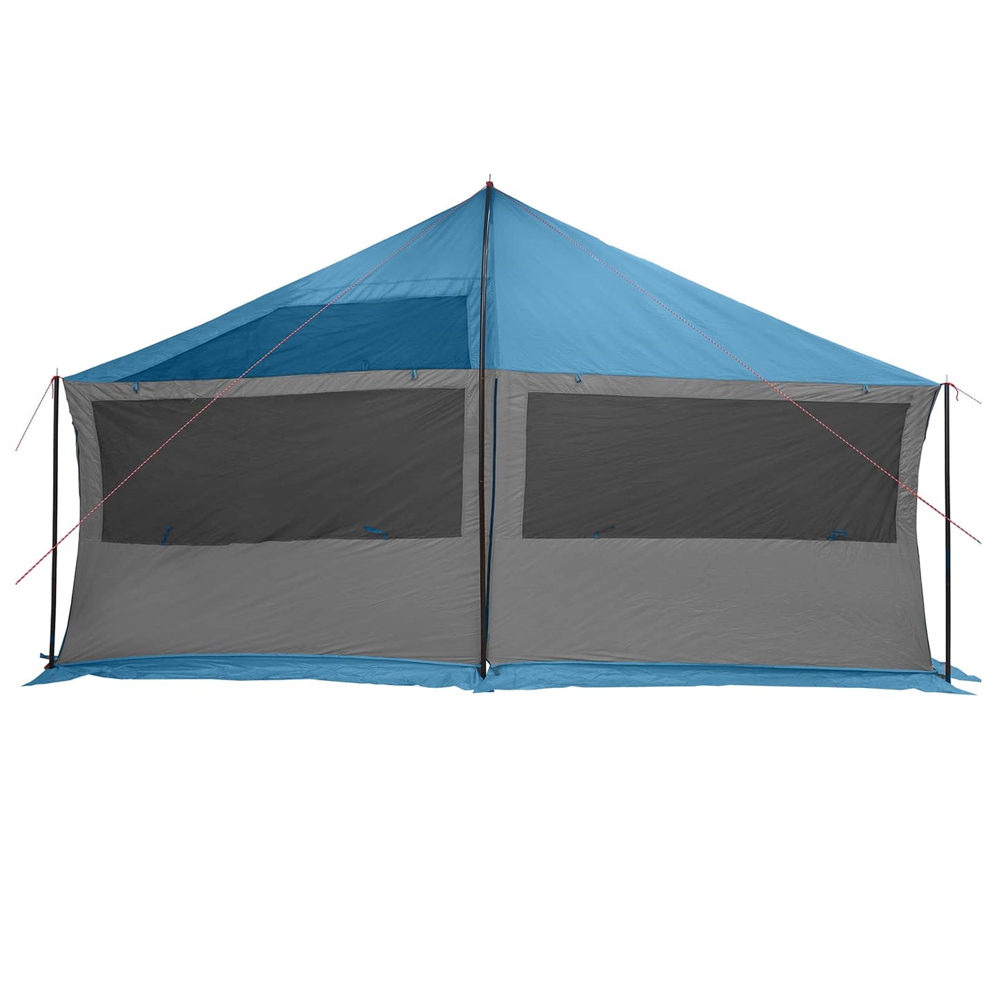 vidaXL Family Tent Blue 600 x 400 x 268 cm Polyester and Steel