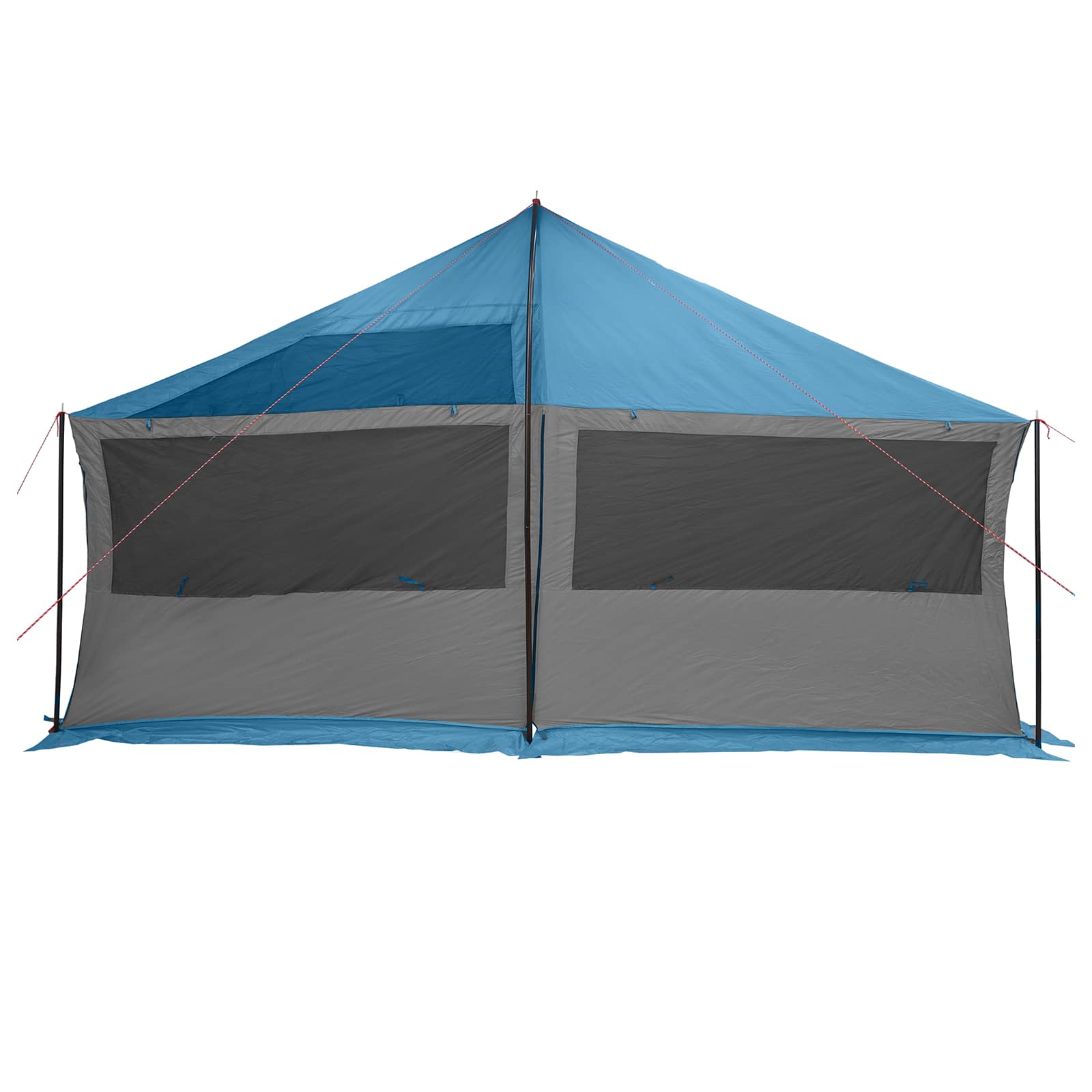 vidaXL Family Tent Blue 600 x 400 x 268 cm Polyester and Steel