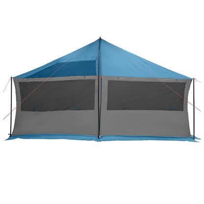 vidaXL Family Tent Blue 600 x 400 x 268 cm Polyester and Steel