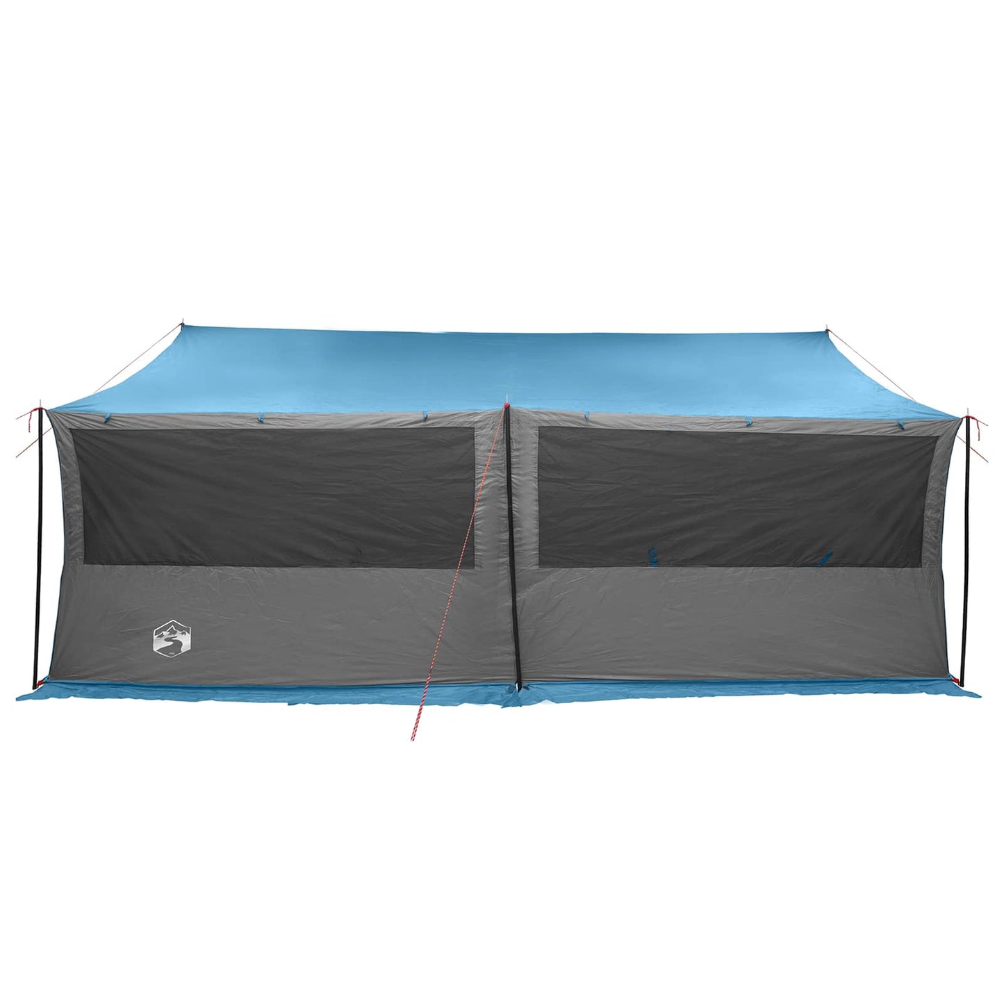 vidaXL Family Tent Blue 600 x 400 x 268 cm Polyester and Steel