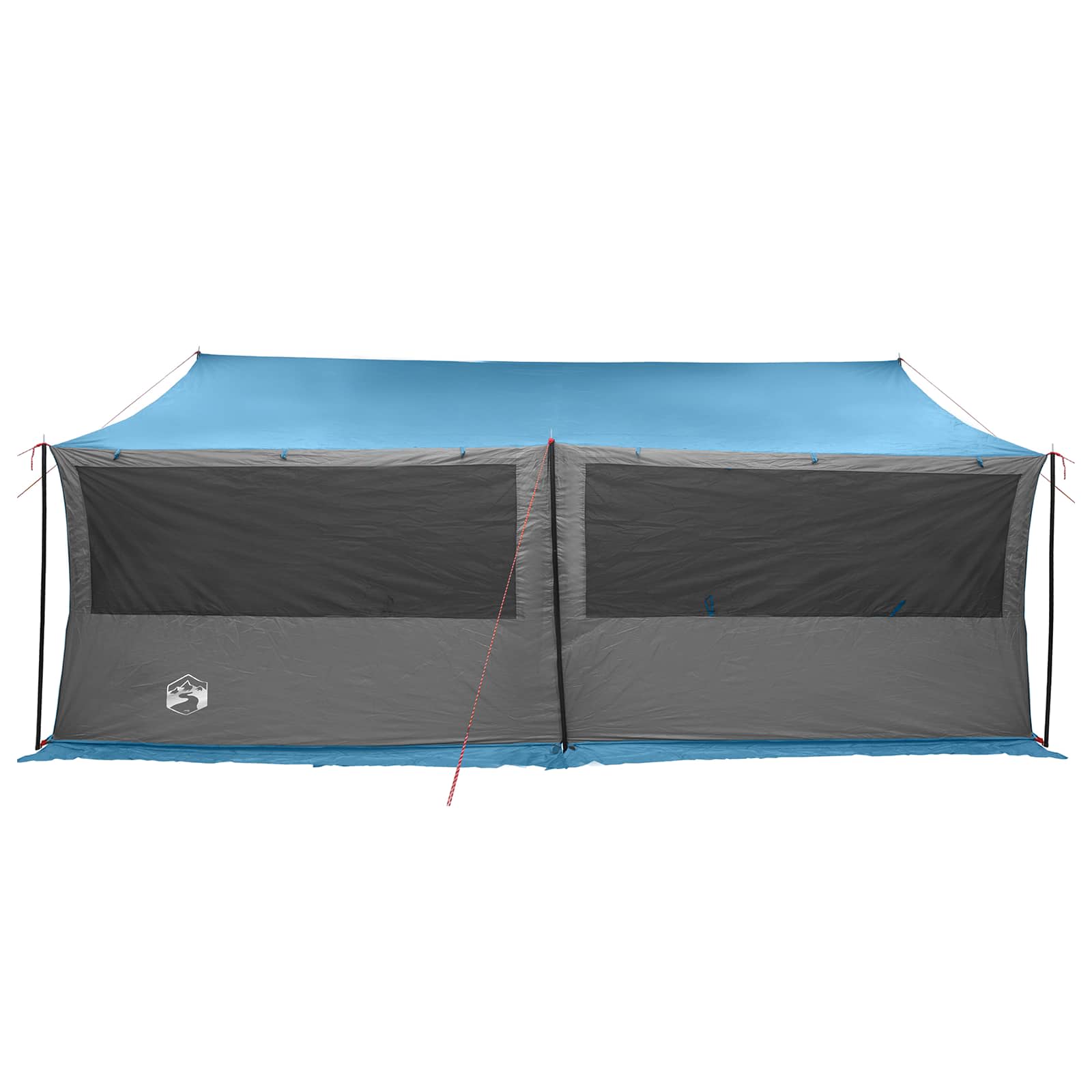vidaXL Family Tent Blue 600 x 400 x 268 cm Polyester and Steel