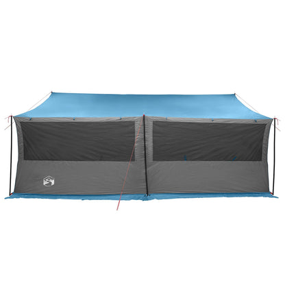 vidaXL Family Tent Blue 600 x 400 x 268 cm Polyester and Steel