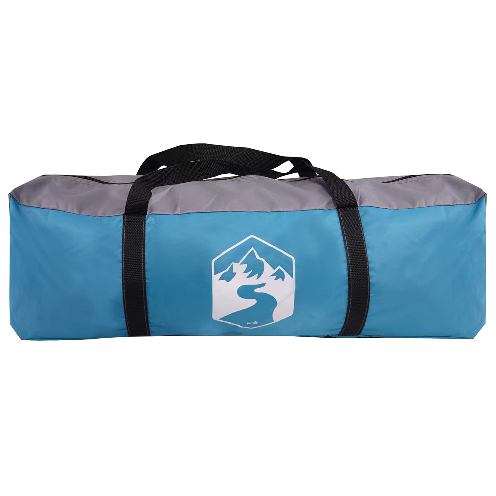 vidaXL Party Tent Blue 500 x 500 x 350 cm Polyester and Steel