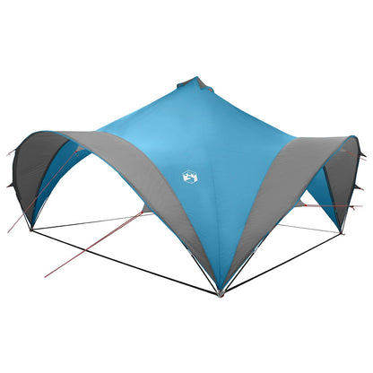 vidaXL Party Tent Blue 500 x 500 x 350 cm Polyester and Steel
