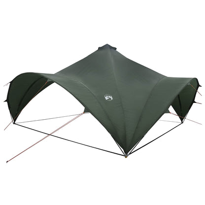 vidaXL Party Tent Army green 500 x 500 x 350 cm Polyester and Steel