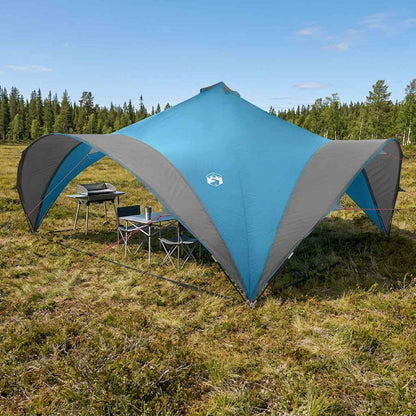 vidaXL Party Tent Blue 600 x 600 x 400 cm Polyester and Steel