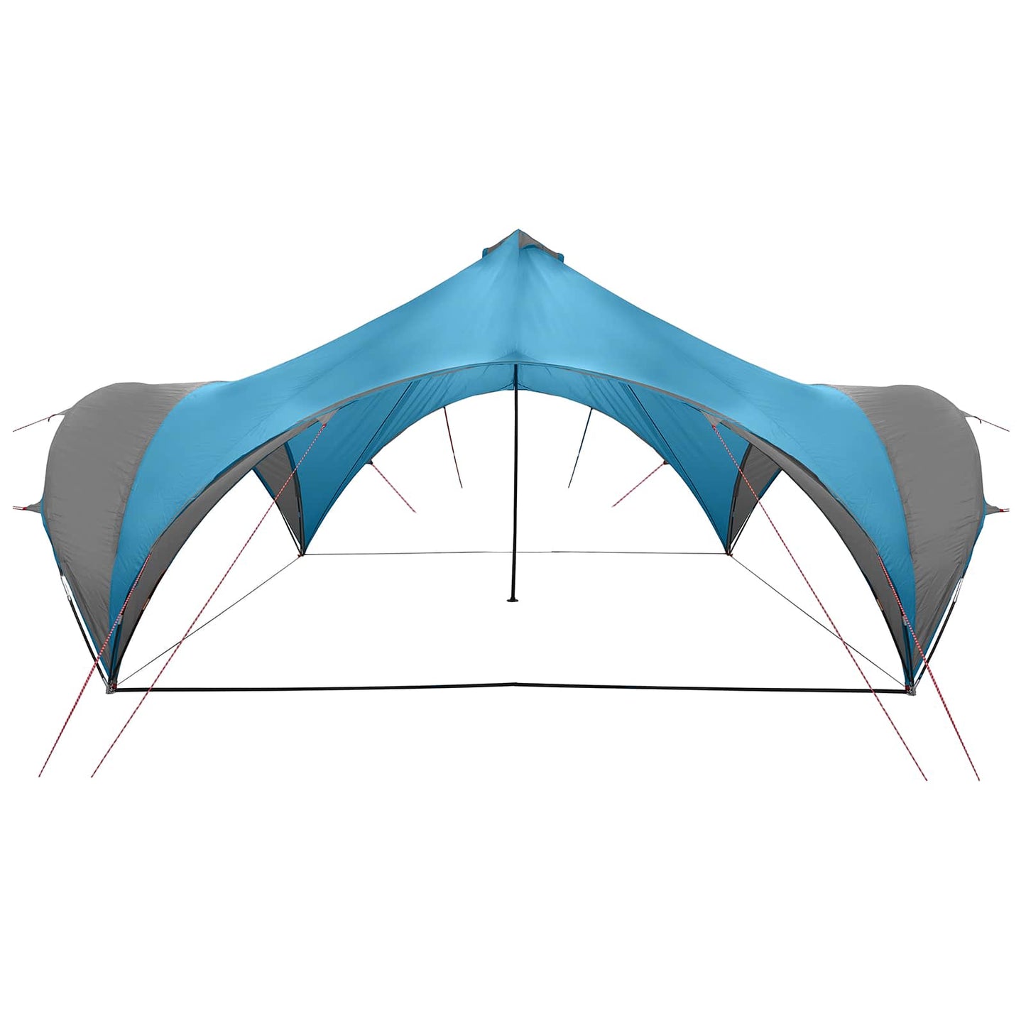 vidaXL Party Tent Blue 600 x 600 x 400 cm Polyester and Steel